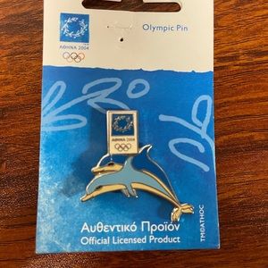 2004 Olympic Pin